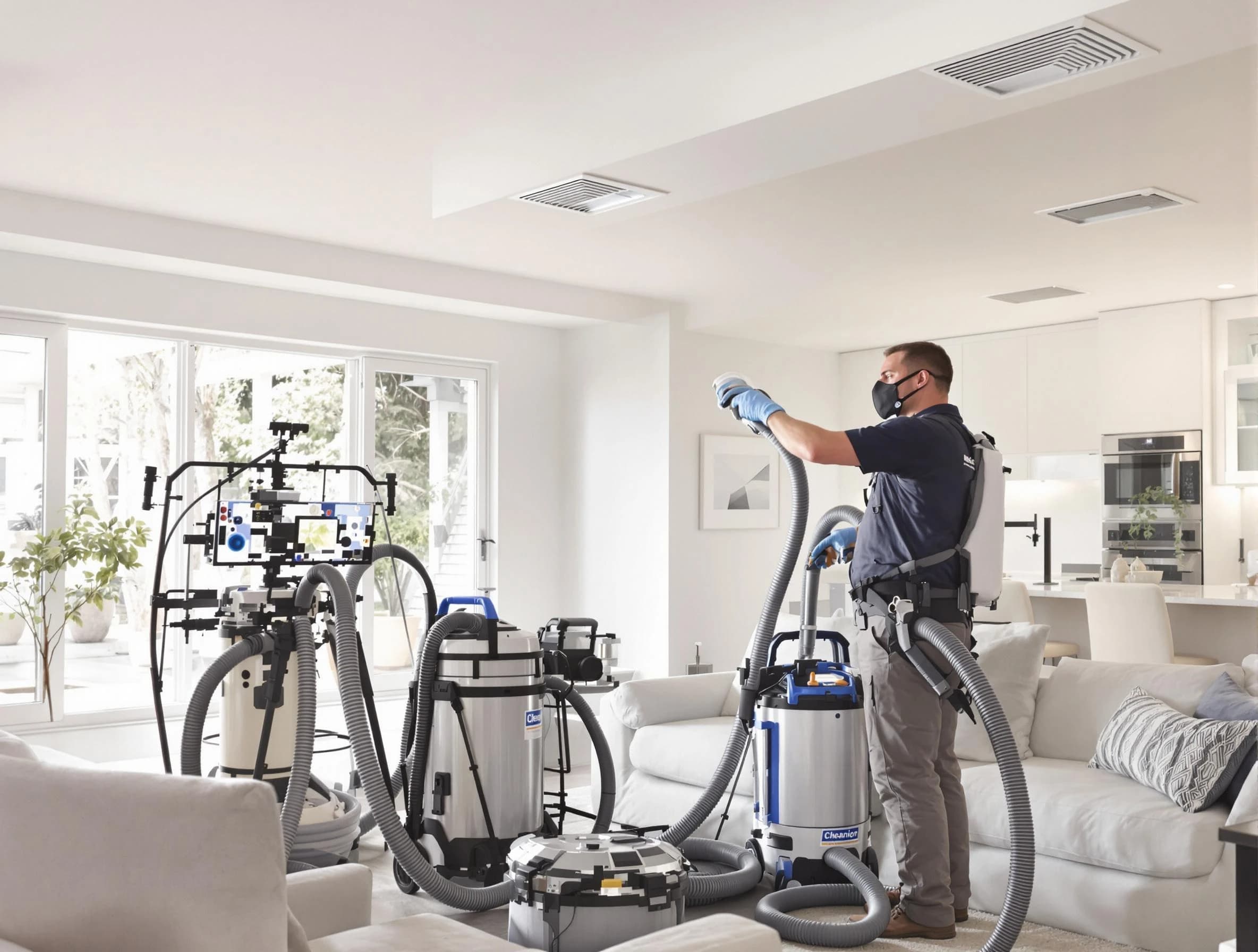 Professional AC duct cleaning by Washington Air Duct Cleaning in Washington