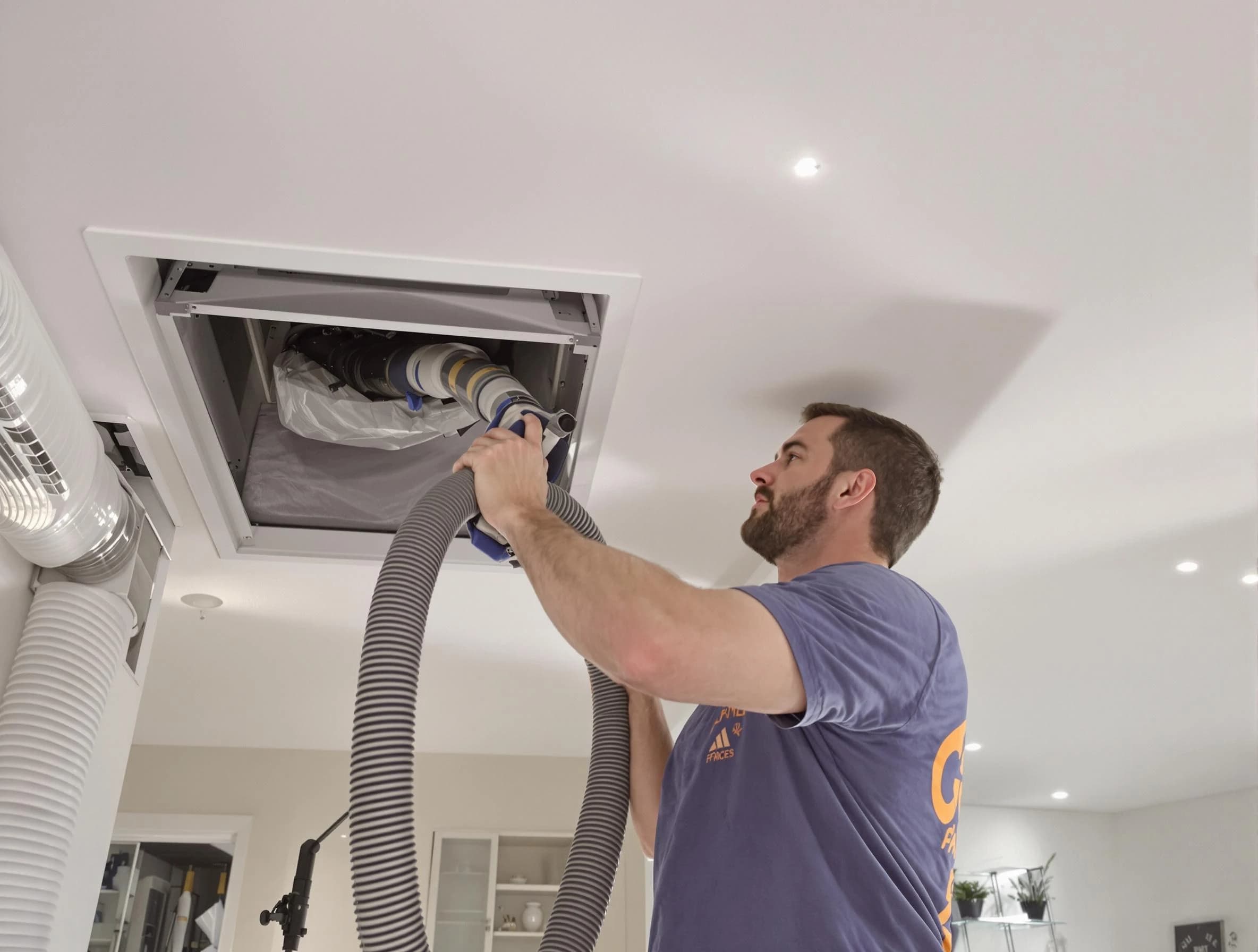 Precision indoor duct cleaning by Washington Air Duct Cleaning in Washington