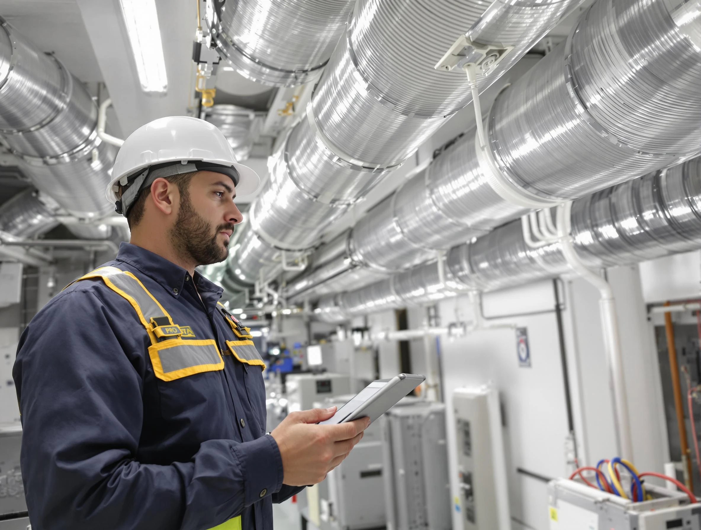 Duct Filter System Inspection in Washington