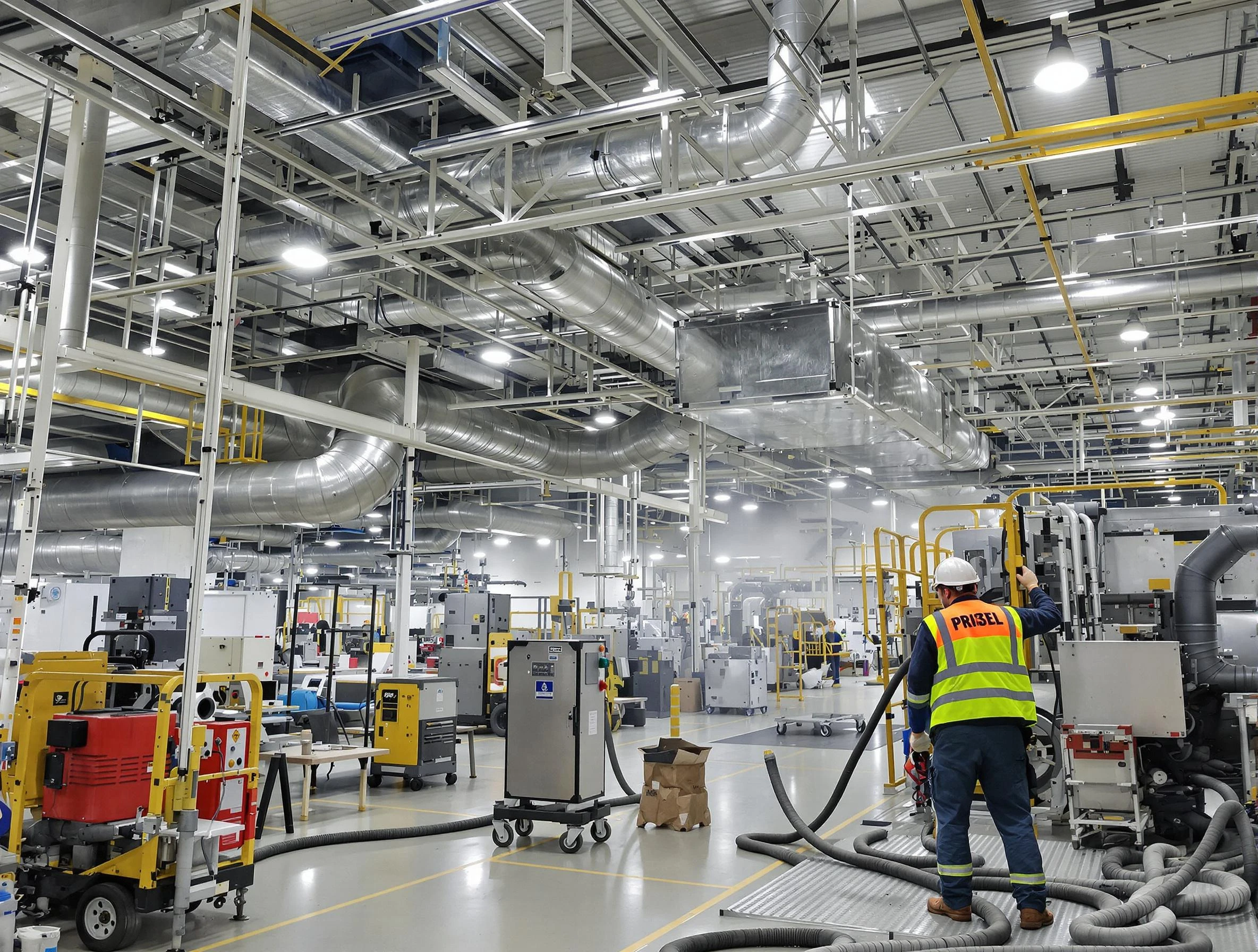 Industrial Duct Cleaning in Washington