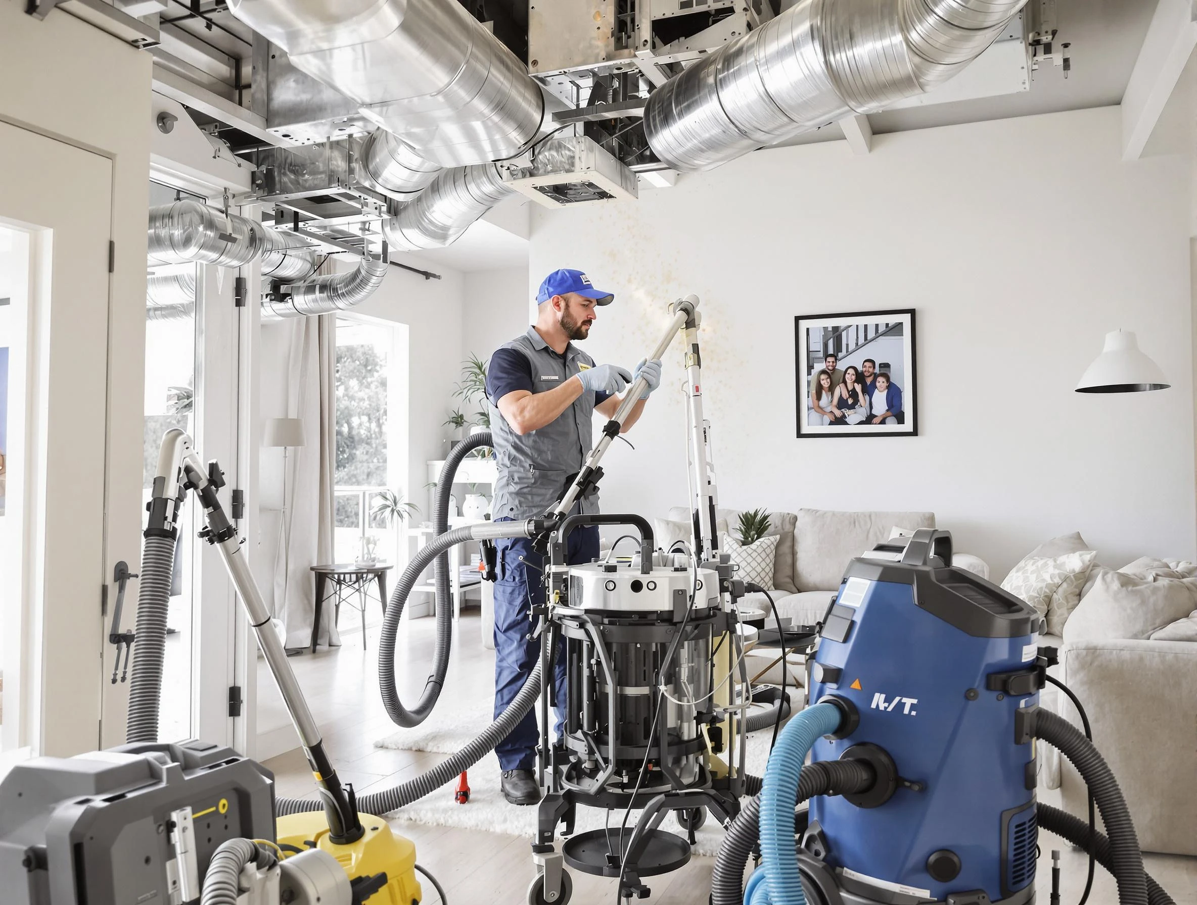 Residential Air Duct Cleaning in Washington