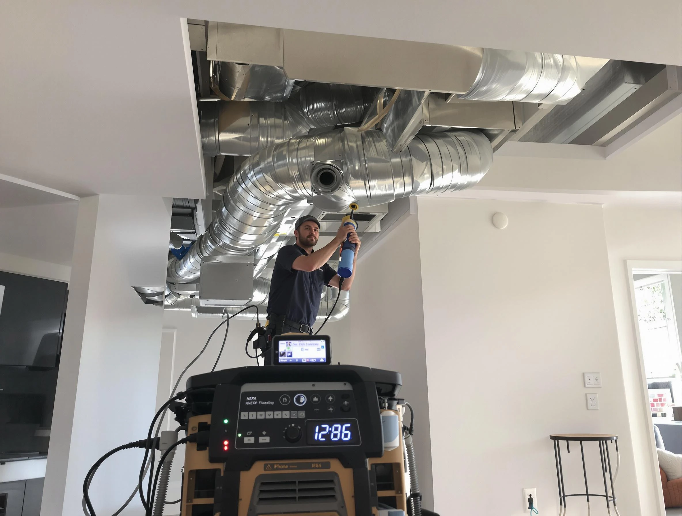 Advanced pure air duct cleaning by Washington Air Duct Cleaning in Washington